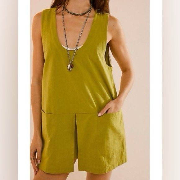 Free People Pants - NWOT Free People Vista Skort Romper